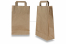 Paper carrier bags with folded handles - brown | Bestbuyenvelopes.com