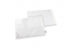 White glassine bags with peel-and-seal strip - 200 x 230 mm | Bestbuyenvelopes.com
