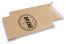 Brown bubble envelopes - printed | Bestbuyenvelopes.com