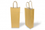 Paper wine bags - gold | Bestbuyenvelopes.com