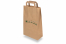 Christmas paper carrier bags brown - Sleigh green | Bestbuyenvelopes.com