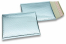 ECO metallic bubble envelopes - ice blue 180 x 250 mm | Bestbuyenvelopes.com