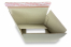 Grass-paper crash lock box  - Press the sides inwards | Bestbuyenvelopes.com