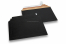 Black cardboard envelopes - 180 x 234 mm | Bestbuyenvelopes.com