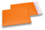 Orange high-gloss air-cushioned envelopes | Bestbuyenvelopes.com