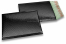ECO metallic bubble envelopes - black 180 x 250 mm | Bestbuyenvelopes.com