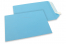 Sky blue coloured paper envelopes - 229 x 324 mm  | Bestbuyenvelopes.com