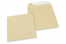 Camel coloured paper envelopes - 160 x 160 mm | Bestbuyenvelopes.com