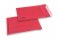 Coloured air-cushioned envelopes - Red, 80 gr 180 x 250 mm | Bestbuyenvelopes.com