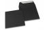 Black coloured paper envelopes - 160 x 160 mm | Bestbuyenvelopes.com