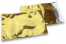Coloured metallic foil envelopes gold - 162 x 229 mm | Bestbuyenvelopes.com
