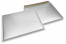 ECO matt metallic bubble envelopes - silver 320 x 425 mm | Bestbuyenvelopes.com