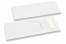 Cutlery bags white with incision + white paper napkin | Bestbuyenvelopes.com