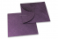 Pochette-style envelopes - Purple | Bestbuyenvelopes.com