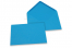 Coloured greeting card envelopes - ocean blue, 114 x 162 mm | Bestbuyenvelopes.com