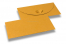 Envelopes with heart clasp - Yellow-gold | Bestbuyenvelopes.com