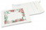 White Christmas bubble envelopes - Vintage | Bestbuyenvelopes.com