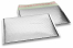 ECO metallic bubble envelopes - silver 235 x 325 mm | Bestbuyenvelopes.com