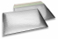 ECO metallic bubble envelopes - silver 320 x 425 mm | Bestbuyenvelopes.com