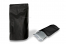 Stand up pouches matt black - 160 x 270 x 80 mm, 750 ml | Bestbuyenvelopes.com