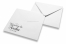 Wedding envelopes - White + reserva la fecha | Bestbuyenvelopes.com