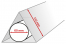 Triangle tubes: 310 x ø 60 mm / 430 x ø 60 mm | Bestbuyenvelopes.com