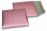 ECO matt metallic bubble envelopes - rose gold 165 x 165 mm | Bestbuyenvelopes.com