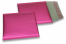ECO matt metallic bubble envelopes - pink 165 x 165 mm | Bestbuyenvelopes.com