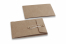 Envelopes with string and washer closure - 114 x 162 x 25 mm, brown kraft | Bestbuyenvelopes.com