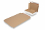 Adhesive mailing boxes white - 240 x 162 x 40 mm | Bestbuyenvelopes.com