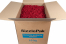Shredded paper SizzlePak - Dark red (10 kg) - REQUEST THIS ITEM | Bestbuyenvelopes.com