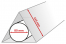 Triangle tubes: 610 x ø 80 mm / 715 x ø 80 mm / 860 x ø 80 mm | Bestbuyenvelopes.com
