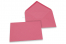 Coloured greeting card envelopes - pink, 114 x 162 mm | Bestbuyenvelopes.com