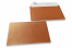 Copper coloured mother-of-pearl envelopes - 162 x 229 mm | Bestbuyenvelopes.com