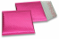 ECO metallic bubble envelopes - pink 165 x 165 mm | Bestbuyenvelopes.com