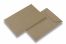 Coloured pocket envelopes - Brown kraft | Bestbuyenvelopes.com