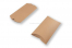 Brown pillow boxes  - 114 x 162 x 35 mm without window | Bestbuyenvelopes.com