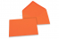 Coloured greeting card envelopes - orange, 114 x 162 mm | Bestbuyenvelopes.com