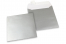 Silver coloured paper envelopes - 160 x 160 mm | Bestbuyenvelopes.com