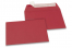 Dark red coloured paper envelopes - 114 x 162 mm | Bestbuyenvelopes.com