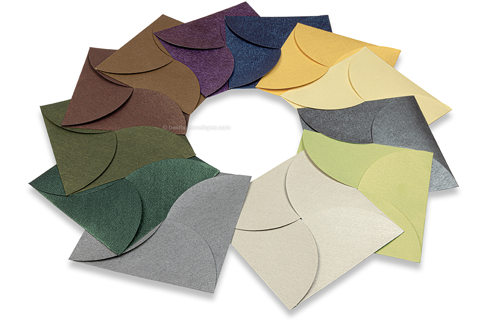 Pochette-style envelopes