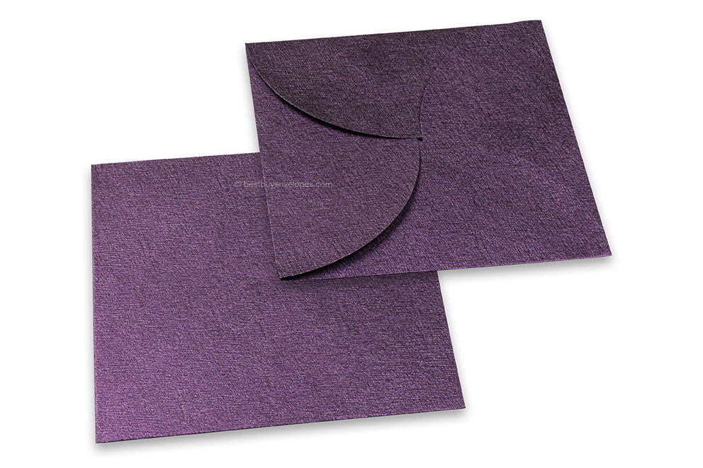 Pochette-style envelopes - Purple