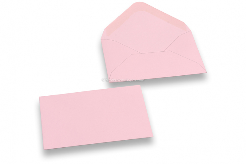 Pink mini envelopes