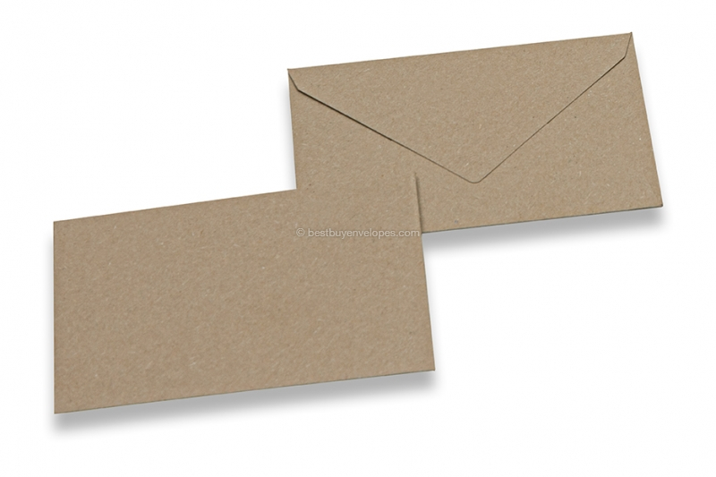 Recycled envelopes - 62 x 98 mm