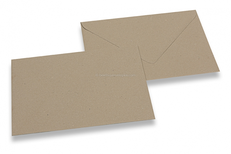 Recycled envelopes - 162 x 229 mm