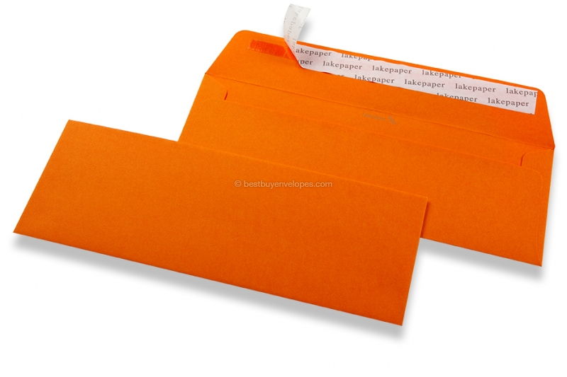 Gmund Lakepaper The Kiss envelopes - Orange: Toile