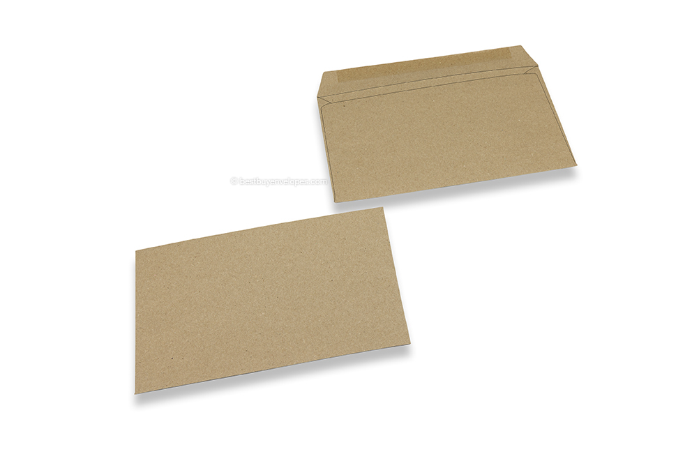 Recycled business envelopes, 114 x 162 mm, C 6, gummed, 70 grs.