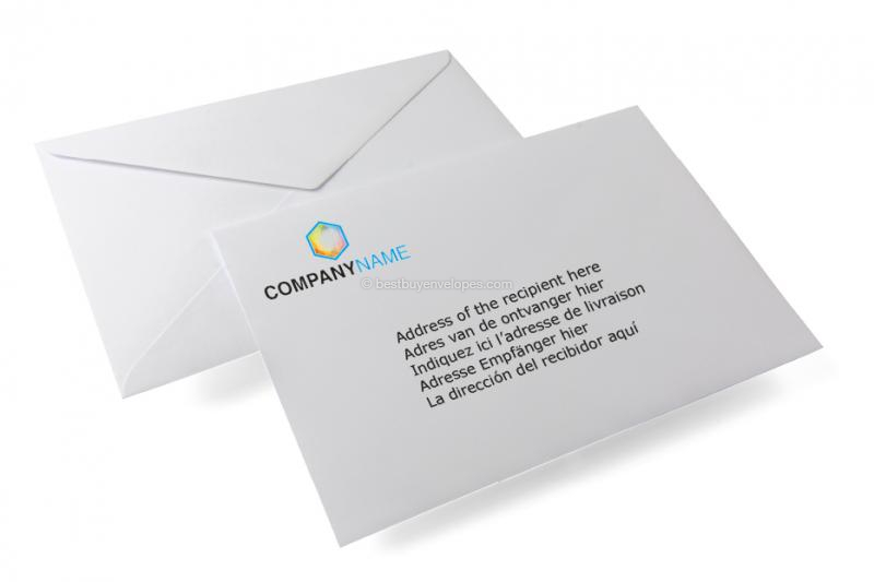 Dove White Square Envelopes: 135gsm Textured Wedding Invitation (155x155mm) - Canada - View #8