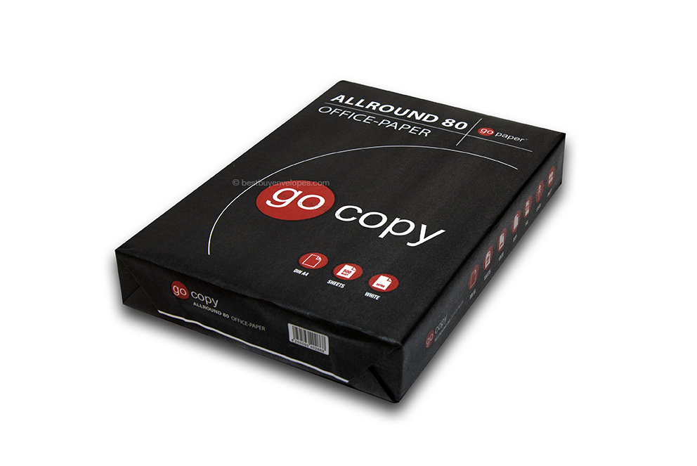 A4 extra-white photocopier paper