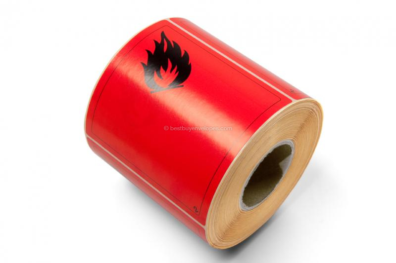 Warning labels - Highly flammable
